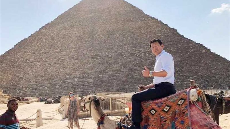 بالصور.. رئيس الاتحاد