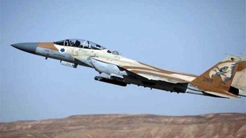 طيران الاحتلال الإسرائيلي