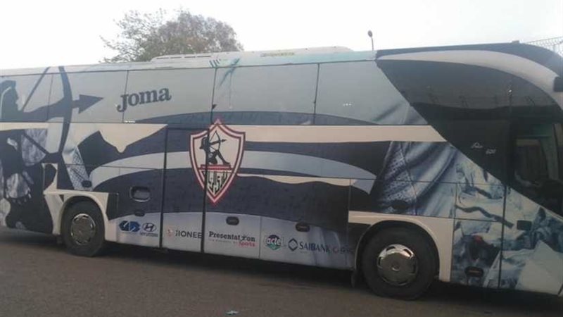 بالصور.. وصول الزمالك