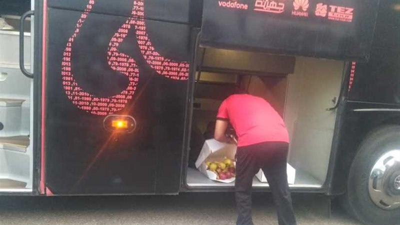 بالصور.. الأهلي يتسلح