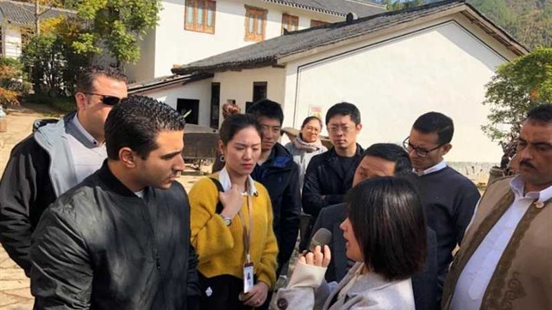 بالصور.. وفد مستقبل