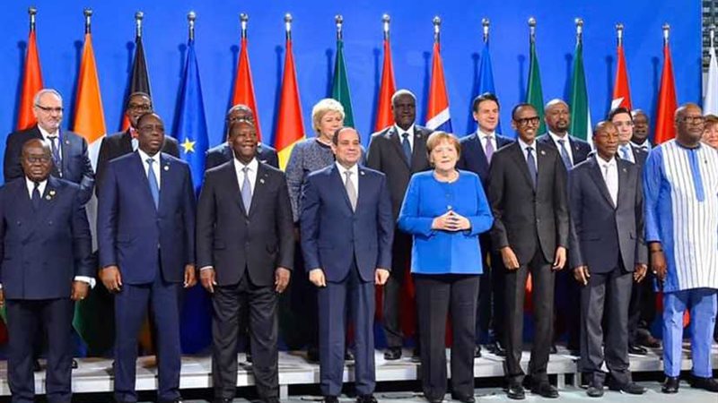 مشاركة الرئيس السيسي