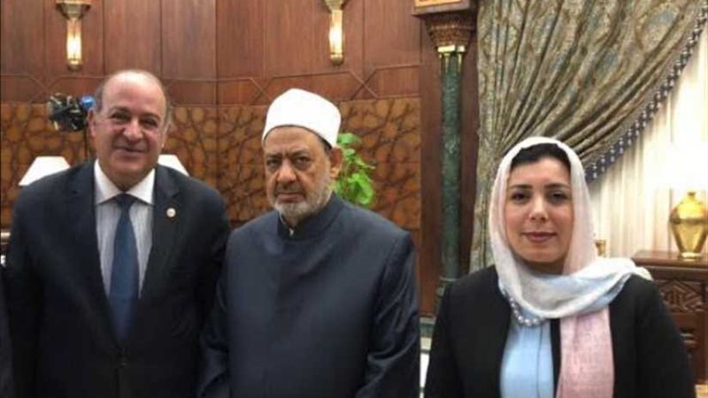 ​الأزهر ​يدعم الجندي