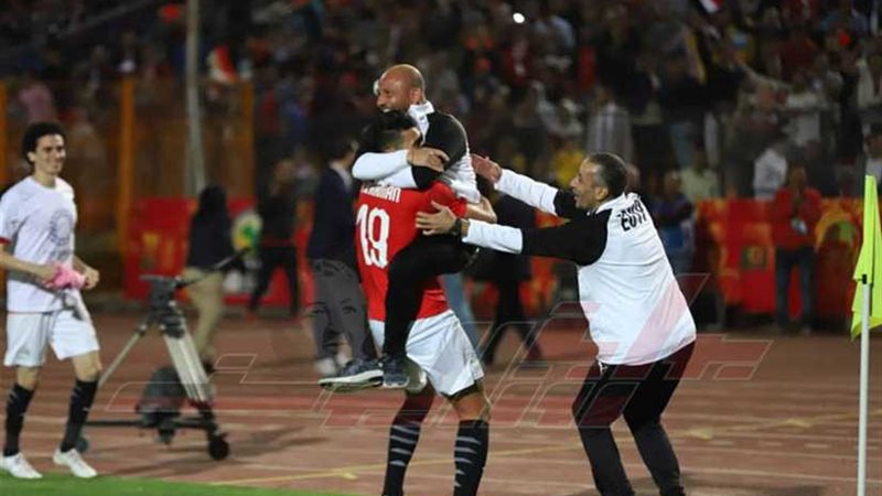 شاهد فرحة الفراعنة