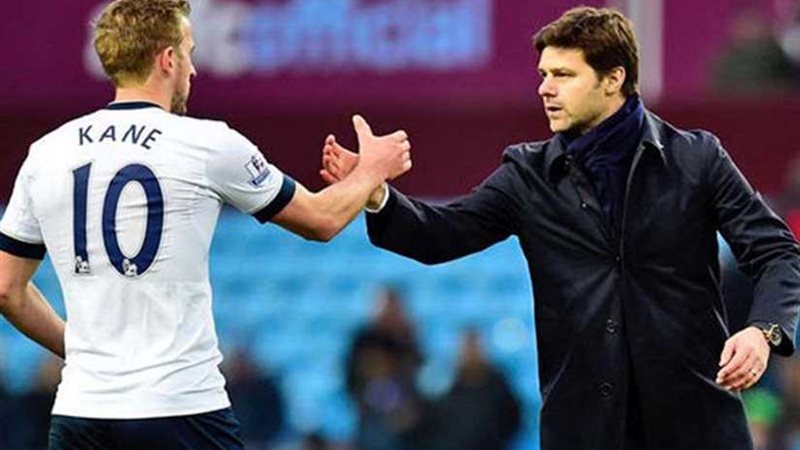 هاري كين يودع بوكيتينيو