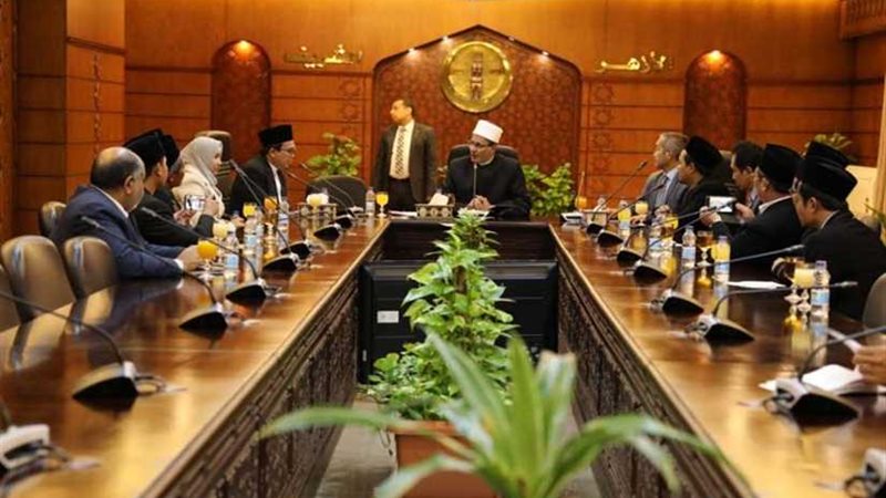 وفد إندونيسي: الأزهر