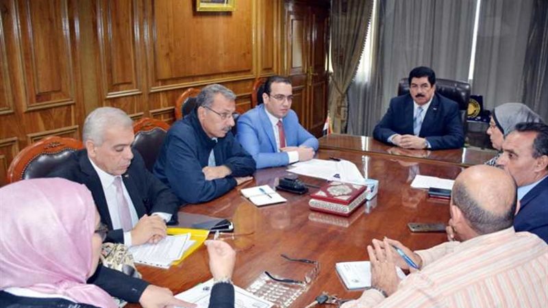 القليوبية تبحث خطة