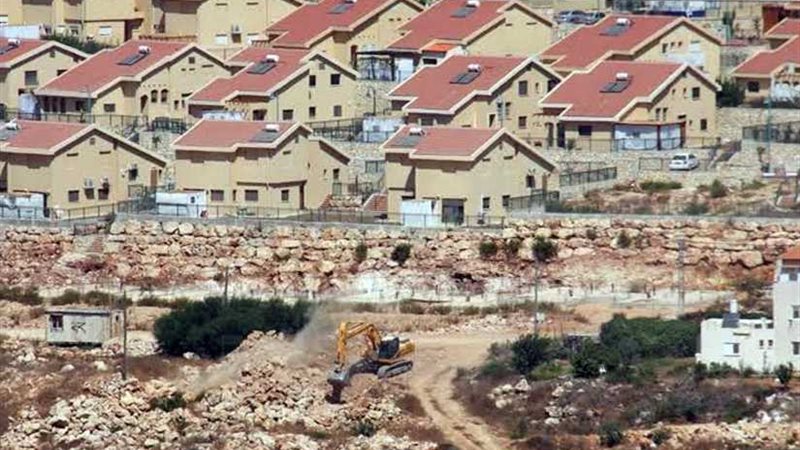 إسبانيا: المستوطنات