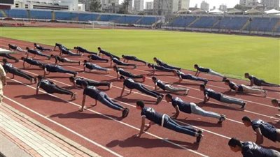 الديب والسيد يشهدان عروضا عسكرية ورياضية بتعليم الإسكندرية