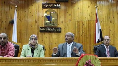 تعليم القاهرة: نهدف إلى الرقي بالعملية التعليمية