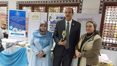 مركز البحث التطبيقي يشارك في أسبوع جامعات شمال إفريقيا بعرض تطبيقاته في وسط سيناء