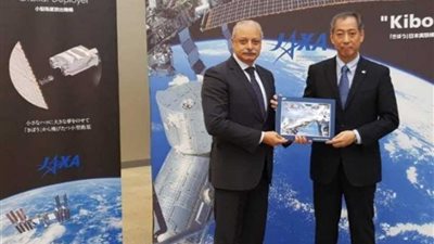 السفارة المصرية في اليابان تُشارك في مراسم إطلاق قمر صناعي من نوع 