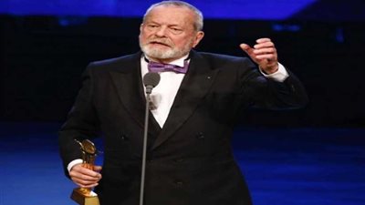 المخرج عمرو سلامة يحاور المخرج البريطاني تيري جيليام بمسرح الهناجر