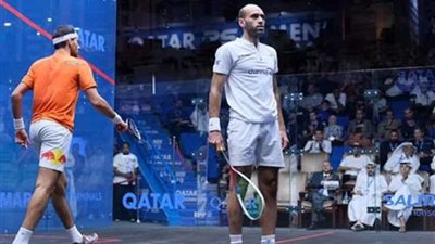 تعرف على مواجهات اليوم بالدور ربع النهائي لبطولة تشانل فاز للاسكواش