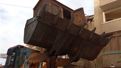 إزالة 406 حالات إشغال في حملة مكبرة بشوارع وميادين مدينة ناصر