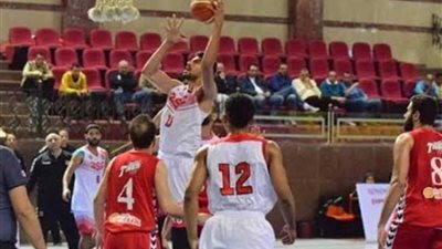 بدر وجودة يقودان الزمالك في نصف نهائي دوري السلة