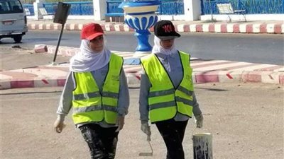 محافظ أسيوط: تطوير وتجميل كورنيش وشارع الجامعة بمشاركة طالبات التعليم الفني