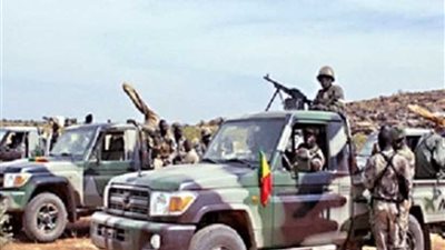 ارتفاع حصيلة الهجوم على دورية عسكرية شرق مالي إلى 43 قتيلا