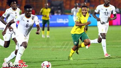 الطريق إلى طوكيو..غانا تسجل هدف التعادل في شباك جنوب إفريقيا