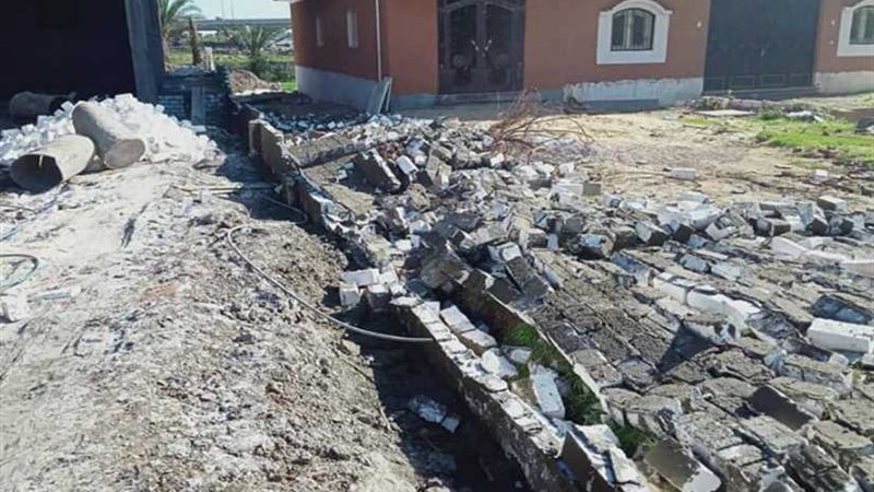 إزالة 120 مخالفة