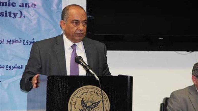 وزير العدل الفلسطيني