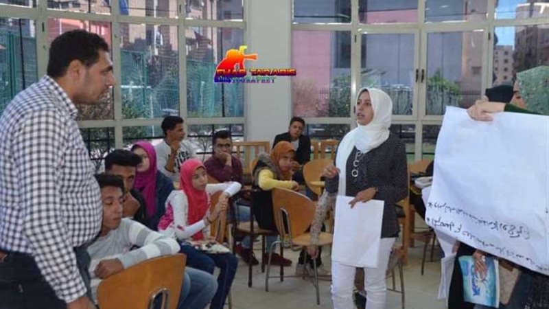 نقطة مياه= حياة معسكر