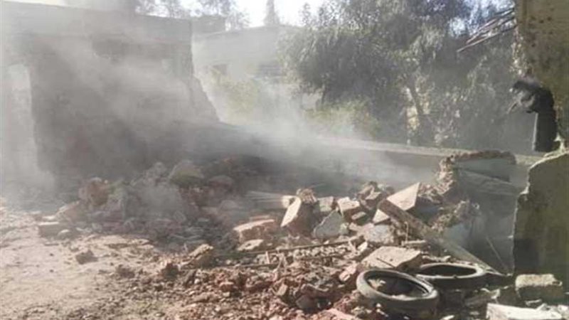 إزالة 881 حالة تعدٍ