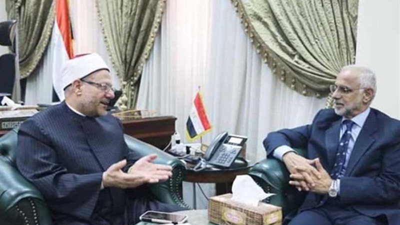 مفتي الجمهورية يستقبل