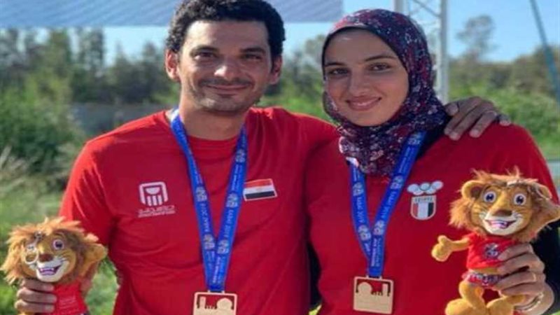 ذهبية وفضية جديدتان