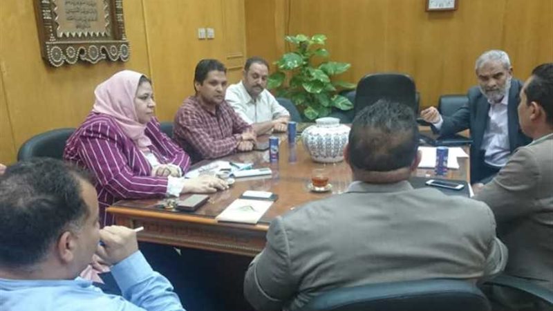 المغربي يترأس اجتماع