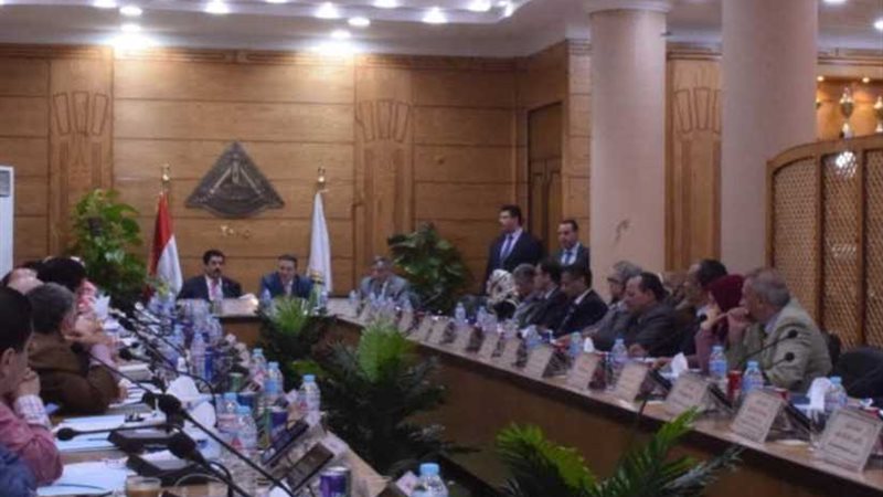 خلال رئاسته مجلس