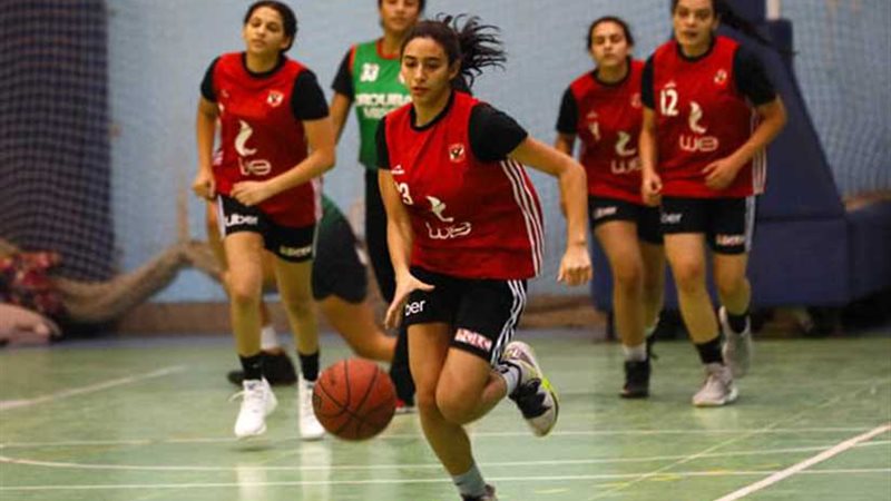 فريق ناشئات الأهلي