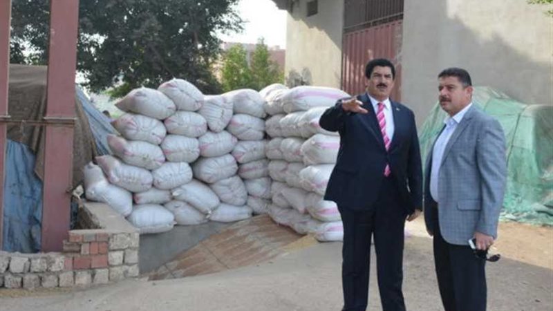 محافظ القليوبية يقوم