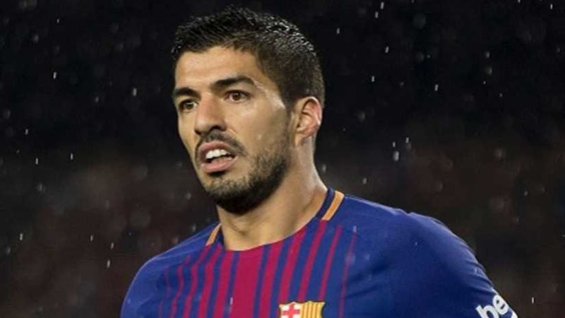 سواريز لاعب برشلونة: