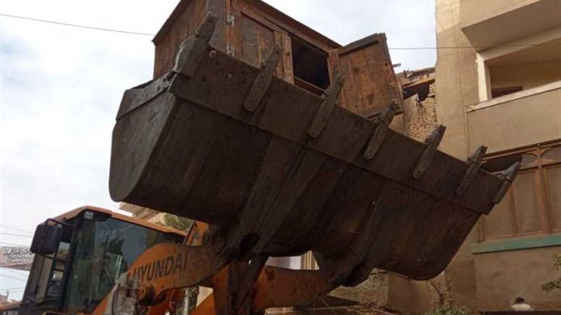 إزالة 406 حالات إشغال