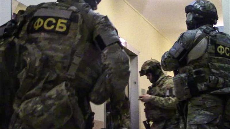 الأمن الروسي يعتقل