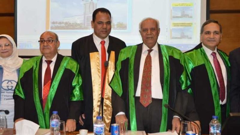 الرمحي يحصل على ماجستير