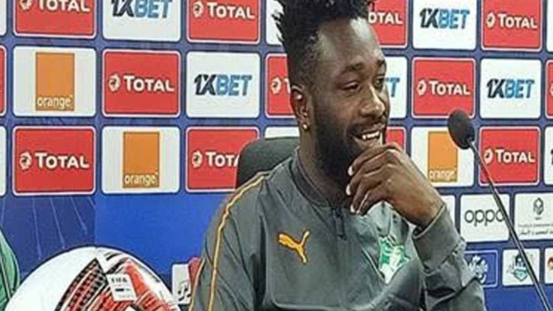 ديالو: مباراة مصر