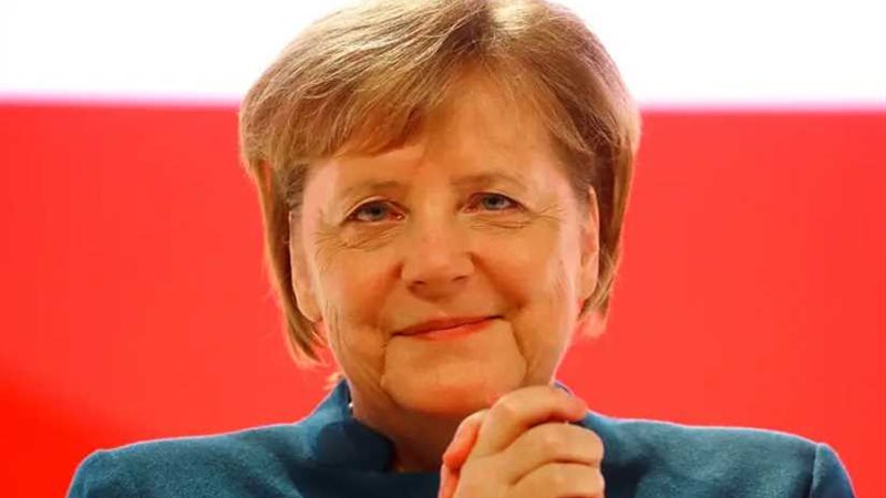 المستشارة الألمانية: