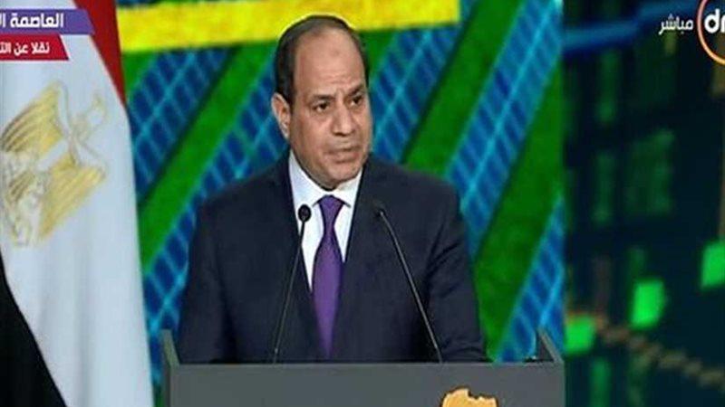 السيسي: التنمية في