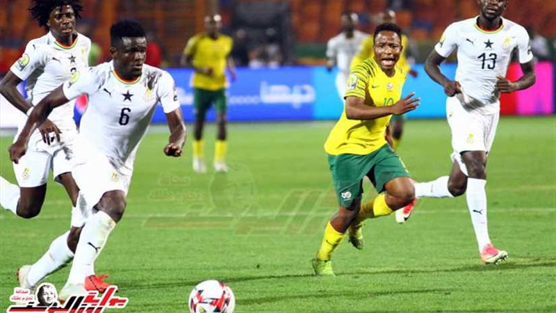 الطريق إلى طوكيو..غانا