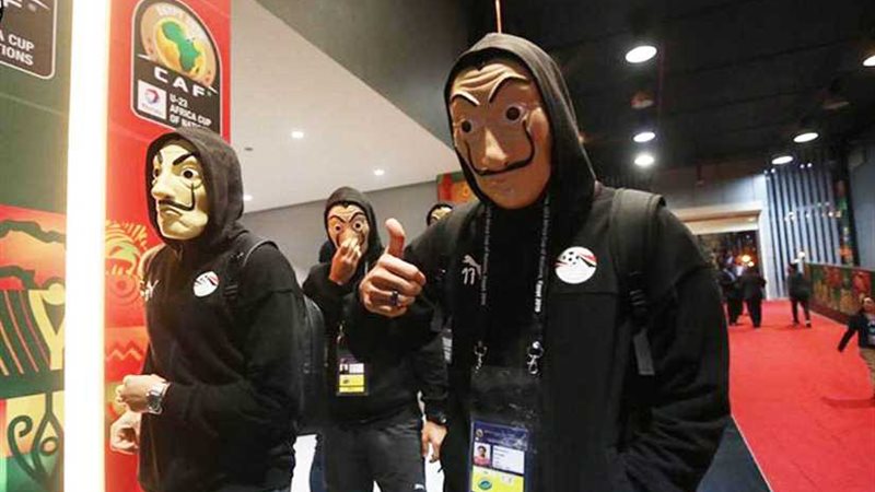 شاهد.. لاعبو منتخب