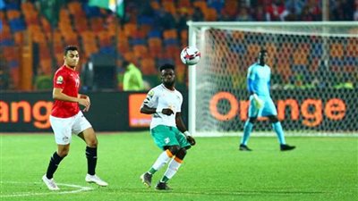 كوت ديفوار تتعادل مع مصر في الثواني الأخيرة