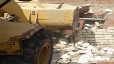إزالة 1046 تعديا على أملاك الدولة وإسترداد 20 ألف م2 بالغربية‎