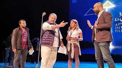 المخرج هشام فتحي يتحدث عن كواليس الدورة 41 لمهرجان القاهرة السينمائي
