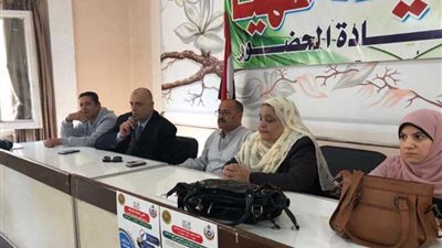 استمرار فعاليات المبادرة الرئاسية للحد من انتشار العدوى بالشرقية