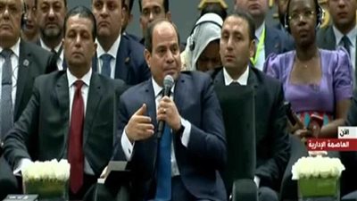 الرئيس السيسي: مشروع ربط الدول الأفريقية تكلفته تصل لـ250 مليار دولار