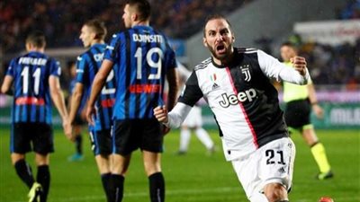 في غياب رونالدو .. هيجواين يقود اليوفي لقلب الطاولة على أتلانتا