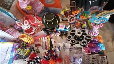 معرض للأسر المنتجة بالعريش