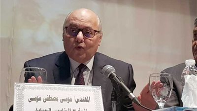 موسى مصطفي: يجب توظيف مواقع التواصل للترويج للمشروعات التنموية